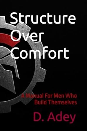 Structure Over Comfort book cover